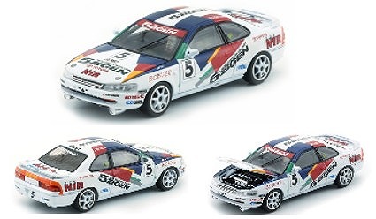 <予約 2025/12-2026/2月発売予定> BM CREATIONS 1/64 トヨタ　レビン　101 5ZIGEN #5