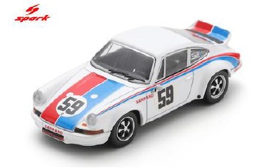 <予約 2026/8月発売予定> Spark 1/64 Porsche 911 Carrera RSR No.59 Winner 24H Daytona 1973 P. Gregg - H. Haywood