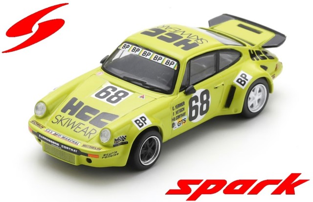 Spark 1/64 Porsche 911 Carrera RSR 3.0?No.68 24H Le Mans 1975 F. Vetsch - G. Verrier - J-R. Corthay