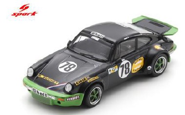 <予約 2026/9月発売予定> Spark 1/64 Porsche 911 Carrera RS No.78 Le Mans 24H 1975 B. Wollek - C. Grandet