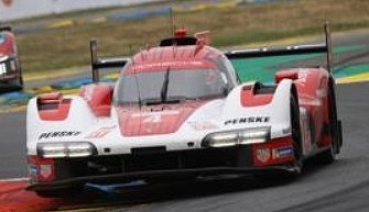 <予約 2026/1月発売予定> Spark 1/64 Porsche 963 No.4 PORSCHE PENSKE MOTORSPORT 8th Le Mans 24H 2025 F. Nasr - N. Tandy - P. Wehrlein
