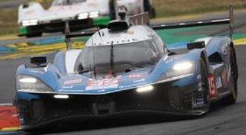 <予約 2026/3月発売予定> Spark 1/64 Alpine A424 No.35 ALPINE ENDURANCE TEAM 9th Le Mans 24H 2025 P. Chatin - F. Habsburg - C. Milesi