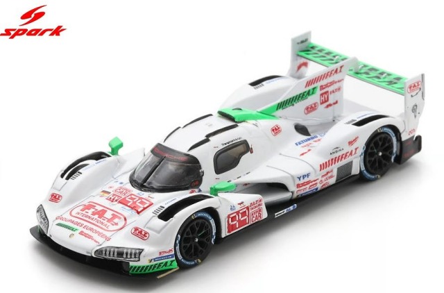 Spark 1/64 Porsche 963 No.99 PROTON COMPETITION Le Mans 24H 2025 N. Jani - N. Pino - N. Varrone