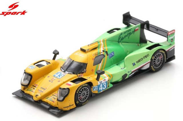 Spark 1/64 Oreca 07 - Gibson No.43 INTER EUROPOL COMPETITION Winner LMP2 class Le Mans 24H 2025