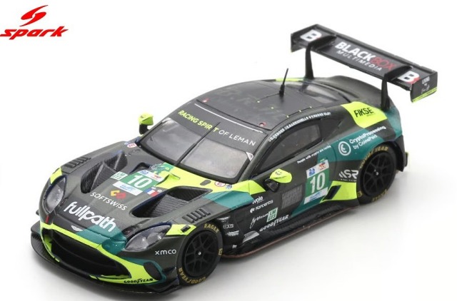 Spark 1/64 Aston Martin Vantage AMR LMGT3 No.10 RACING SPIRIT OF LEMAN D. Deboer - V. Hasse Clot - E. Barrichello