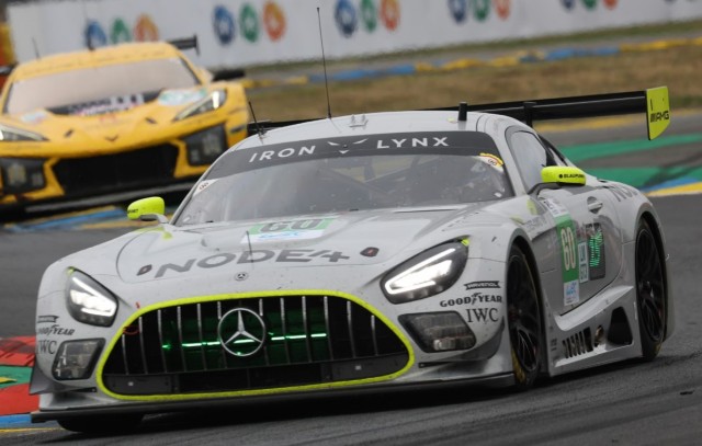 Spark 1/64 Mercedes-AMG LMGT3 No.60 IRON LYNX Le Mans 24H 2025 Le Mans 24H 2025 A. Gilbert - L. Hanafin - F. Rueda
