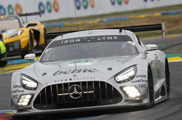 Spark 1/64 Mercedes-AMG LMGT3 No.61 IRON LYNX Le Mans 24H 2025 M. Berry -  L. Hodenius - M. Martin