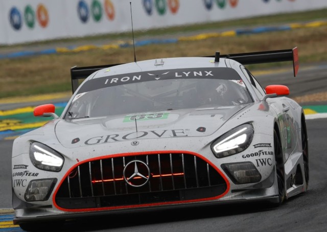 Spark 1/64 Mercedes-AMG LMGT3 No.63 IRON LYNX Le Mans 24H 2025 S. Grove - B. Grove - L. Stolz
