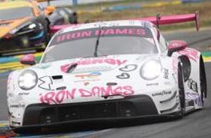 <予約 2025/12月発売予定> Spark 1/64 Porsche 911 GT3 R LMGT3 No.85 IRON DAMES Le Mans 24H 2025 C. Martin - R. Frey - S. Bovy