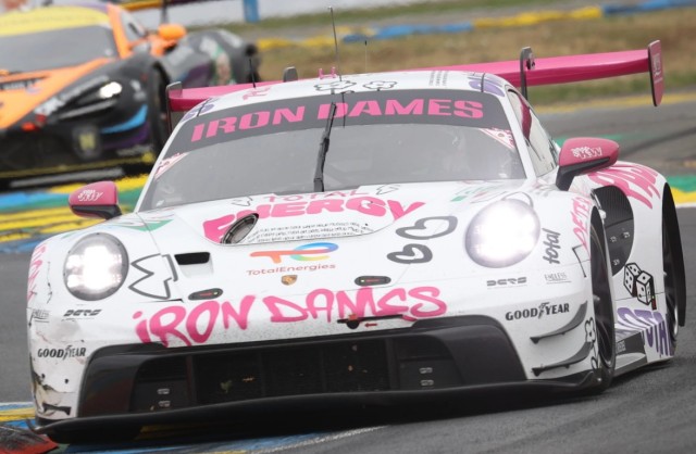 Spark 1/64 Porsche 911 GT3 R LMGT3 No.85 IRON DAMES Le Mans 24H 2025 C. Martin - R. Frey - S. Bovy