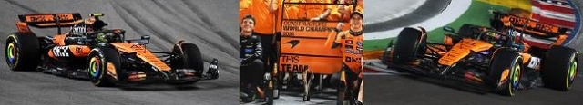 <予約 2026/1月発売予定> Spark 1/64 McLaren MCL39 No.4 & No.81 Formula 1 Constructors' Champion 2025 Lando Norris & Oscar Piastri