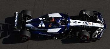 <予約 2026/2月発売予定> Spark 1/64 Williams FW47 No.23 Williams Racing US GP 2025 Alexander Albon