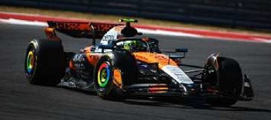 <予約 2026/3月発売予定> Spark 1/64 McLaren MCL39 No.4 McLaren Formula 1 Team 2nd US GP 2025 Lando Norris