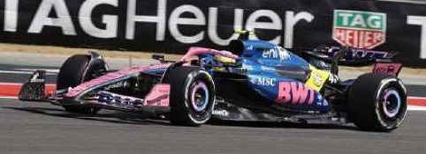 <予約 2026/3月発売予定> Spark 1/64 Alpine A525 No.43 BWT Alpine Formula One Team US GP 2025 Franco Colapinto