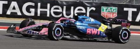 <予約 2026/3月発売予定> Spark 1/64 Alpine A525 No.10 BWT Alpine Formula One Team US GP 2025 Pierre Gasly