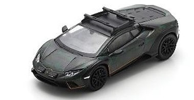<予約 2026/6月発売予定> Spark 1/64 Lamborghini Huracan Sterrato all-terrain Capsule BOSCO Version