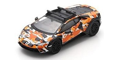 <予約 2026/6月発売予定> Spark 1/64 Lamborghini Huracan Sterrato all-terrain Capsule TERRA Version