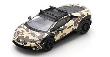 <予約 2026/6月発売予定> Spark 1/64 Lamborghini Huracan Sterrato all-terrain Capsule SABBIA Version