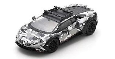 <予約 2026/6月発売予定> Spark 1/64 Lamborghini Huracan Sterrato all-terrain Capsule NEVE Version