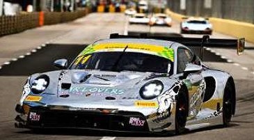 <予約 2026/11月発売予定> Spark 1/64 Porsche 911 GT3 R (992) No.11 SCHUMACHER CLRT Macau GT Cup - FIA GT World Cup 2025 Ayhancan GU VEN