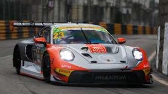 <予約 2026/11月発売予定> Spark 1/64 Porsche 911 GT3 R (992) No.23 Phantom Global Racing Macau GT Cup - FIA GT World Cup 2025 D.BOCCOLACCI