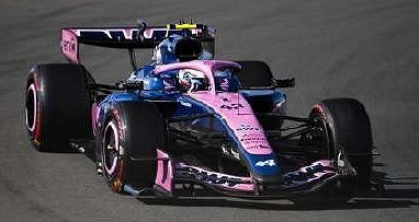 <予約 2026/9月発売予定> Spark 1/64 BWT Alpine Formula One Team A526 No.43 10th Chinese GP 2026 Franco Colapinto