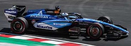 <予約 2026/11月発売予定> Spark 1/64 Atlassian Williams F1 Team FW48 No.23 Japanese GP 2026 Alexander Albon