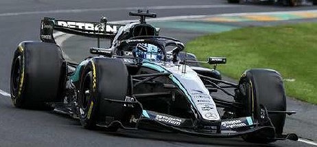<予約 2026/7月発売予定> Spark 1/64 Mercedes-AMG PETRONAS Formula One Team W17 No.63 Winner Australian GP 2026 George Russell