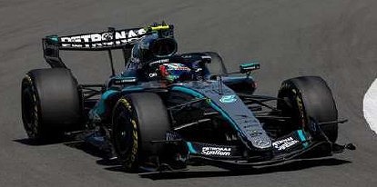 <予約 2026/7月発売予定> Spark 1/64 Mercedes-AMG PETRONAS Formula One Team W17 No.12 Winner Chinese GP 2026 Kimi Antonelli