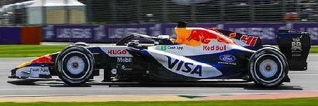 <予約 2026/8月発売予定> Spark 1/64 Visa Cash App Racing Bulls Formula One Team VCARB 03 No.41 8th Australian GP 2026 Arvid Lindblad