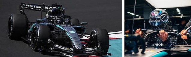 <予約 2026/12月発売予定> Spark 1/64 Mercedes-AMG PETRONAS F1 Team W17 No.63 4th Japanese GP 2026  George Russell