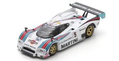 <予約 2026/8月発売予定> Spark 1/64 Lancia LC2, No.5, 7th Le Mans 1985  Pescarolo - Baldi - Cesario