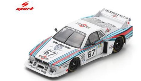 <予約 2026/12月以降発売予定> Spark 1/64 Lancia Beta Montecarlo Turbo No.67 Le Mans 24H 1981 B. Gabbiani-E. Pirro