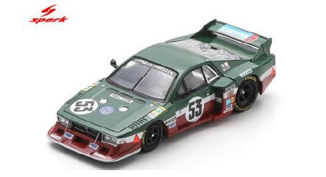 <予約 2026/12月以降発売予定> Spark 1/64 Lancia Beta Montecarlo Turbo No.53 Le Mans 24H 1980 C. Facetti - M. Finotto