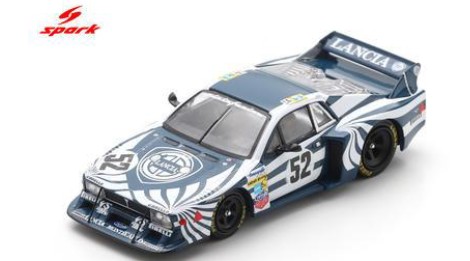 <予約 2026/12月以降発売予定> Spark 1/64 Lancia Beta Montecarlo Turbo No.52 Le Mans 24H 1980 G. Brancatelli - P.Ghinzani - M. Alen