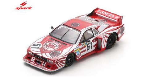 <予約 2026/12月以降発売予定> Spark 1/64 Lancia Beta Montecarlo Turbo No.51 Le Mans 24H 1980 B. Darniche - H. Heyer - T. Fabi