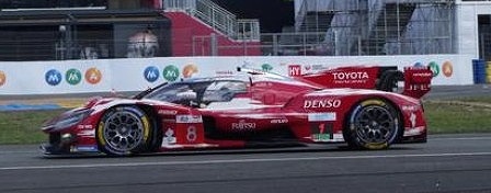 <予約 2027/1月発売予定> Spark 1/64 TOYOTA TR010 HYBRID No.8 TOYOTA RACING 3rd Le Mans 24H 2026 S. Buemi-B. Hartley-R. Hirakawa