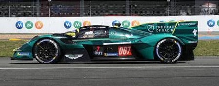 <予約 2027/2月発売予定> Spark 1/64 Aston Martin Valkyrie No.007 ASTON MARTIN THOR TEAM 8th Le Mans 24H 2026 H. Tincknel-T. Gamble-R. Gunn