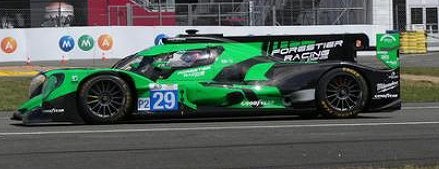 <予約 2027/2月発売予定> Spark 1/64 Oreca 07 Gibson No.29 FORESTIER RACING BY PANIS 3rd LMP2 class Le Mans 24H 2026 L.Rousset-E.Masson-O.Gray