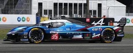 <予約 2026/11月発売予定> Spark 1/64 Alpine A424 No.35 ALPINE ENDURANCE TEAM 6th Le Mans 24H 2026 A. F. da Costa - C. Milesi - F. Habsburg