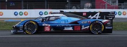 <予約 2026/11月発売予定> Spark 1/64 Alpine A424 No.36 ALPINE ENDURANCE TEAM 10th Le Mans 24H 2026 F. Makowiecki - J. Gounon - V. Martins