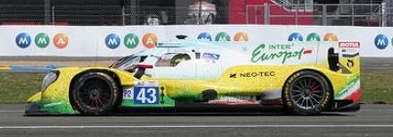 <予約 2027/3月発売予定> Spark 1/64 Oreca 07 Gibson No.43 INTER EUROPOL COMPETITION Winner LMP2 class Le Mans 24H 2026