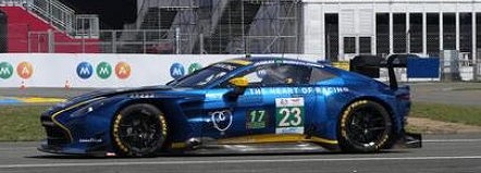 <予約 2027/2月発売予定> Spark 1/64 Aston Martin Vantage AMR LMGT3 No.23 HEART OF RACING TEAM 3rd LMGT3 class Le Mans 24H 2026