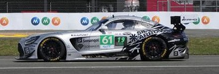 <予約 2027/1月発売予定> Spark 1/64 Mercedes-AMG LMGT3 No.61 IRON LYNX Le Mans 24H 2026 M. Berry-R. Andrade-M. Martin