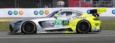 <予約 2027/1月発売予定> Spark 1/64 Mercedes-AMG LMGT3 No.79 IRON LYNX Le Mans 24H 2026 J. Zelger - M. Cressoni - L. Hodenius