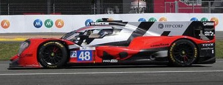 <予約 2027/4月発売予定> Spark 1/64 Oreca 07 Gibson No.48 RD LIMITED Le Mans 24H 2026 F. Poordad - R. Dumas - T. Vautier
