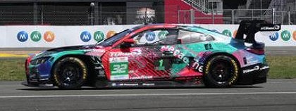 <予約 2027/3月発売予定> Spark 1/64 BMW M4 LMGT3 Evo No.32 TEAM WRT Le Mans 24H 2026 D. Leung - S. Gelael - A. Farfus