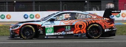 <予約 2027/3月発売予定> Spark 1/64 BMW M4 LMGT3 Evo No.69 TEAM WRT Le Mans 24H 2026 A. Mcintosh - P. Thompson - D. Harper
