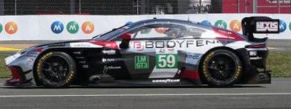 <予約 2027/5月発売予定> Spark 1/64 Aston Martin Vantage AMR LMGT3 No.59 RACING SPIRIT OF LEMAN LeMans 24H 2026 C.Mateu-M.Fossard-V.HasseClot