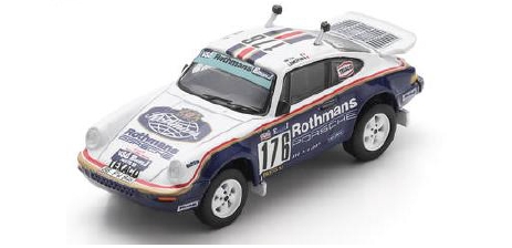 <予約 2027/1月以降発売予定> spark 1/64 Porsche 953 No.176 Winner Paris-Dakar Rally 1984 R. Megte - D. Lemoyne